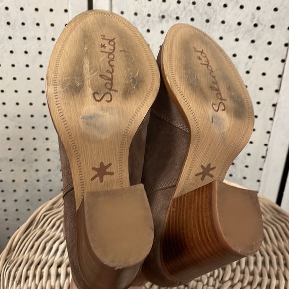 Splendid suede boots - Picture 5 of 8